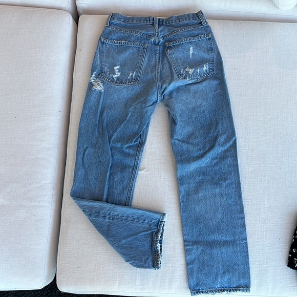 AGOLDE 90's Mid Rise Loose Fit Jeans - Picture 2 of 6